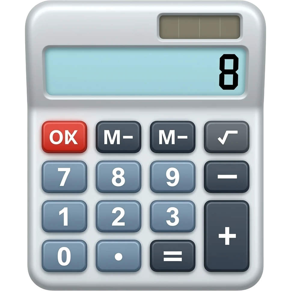 Calculator emoji