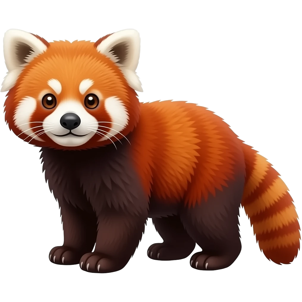 red panda emoji