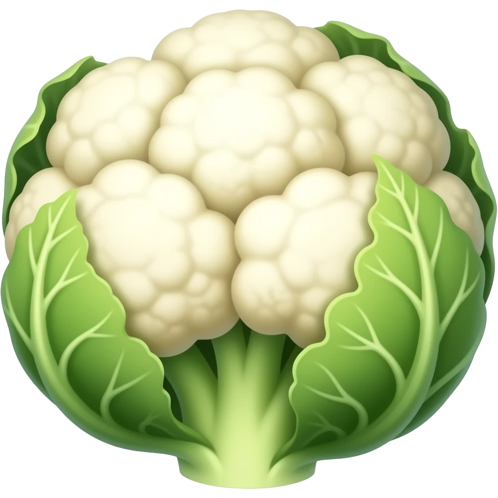 Cauliflower emoji