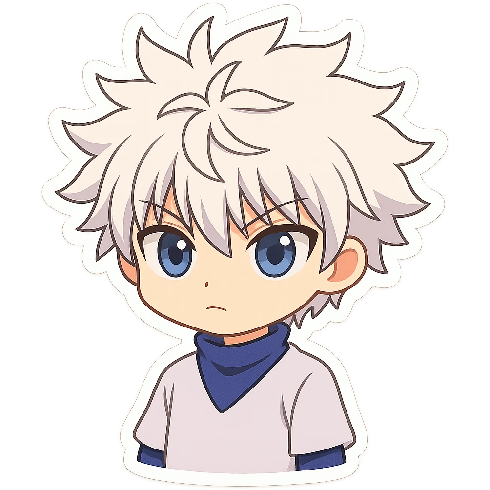 Killua Hunter x Hunter emoji