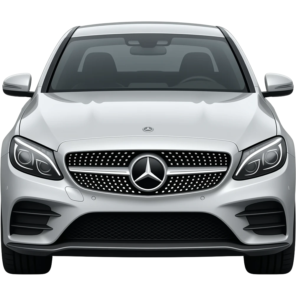 Mercedes Benz emoji
