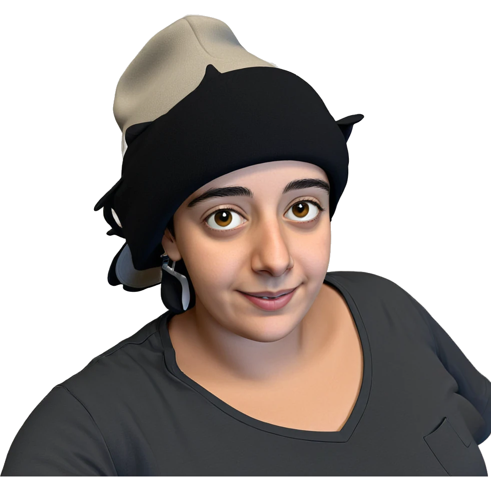 smiling boy in hat emoji