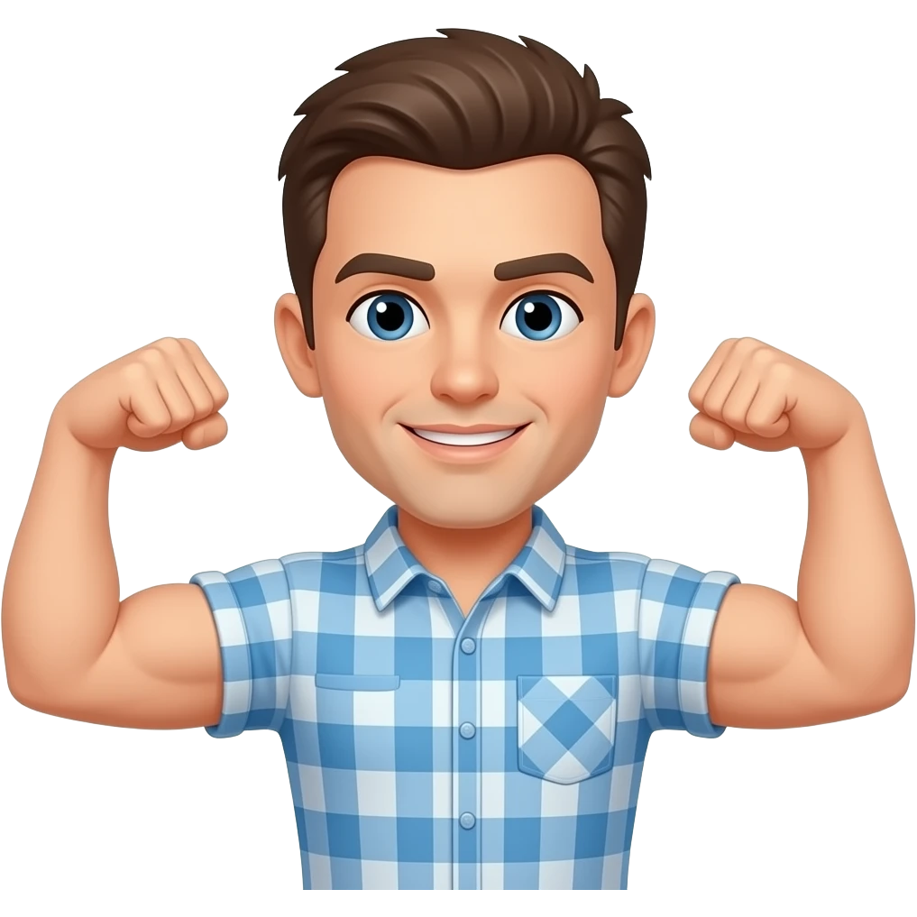 flexing architect emoji