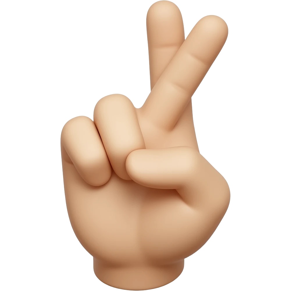 Fais un emogi avec les doi de la meme mainqui se croise avec lindex et le pouce emoji