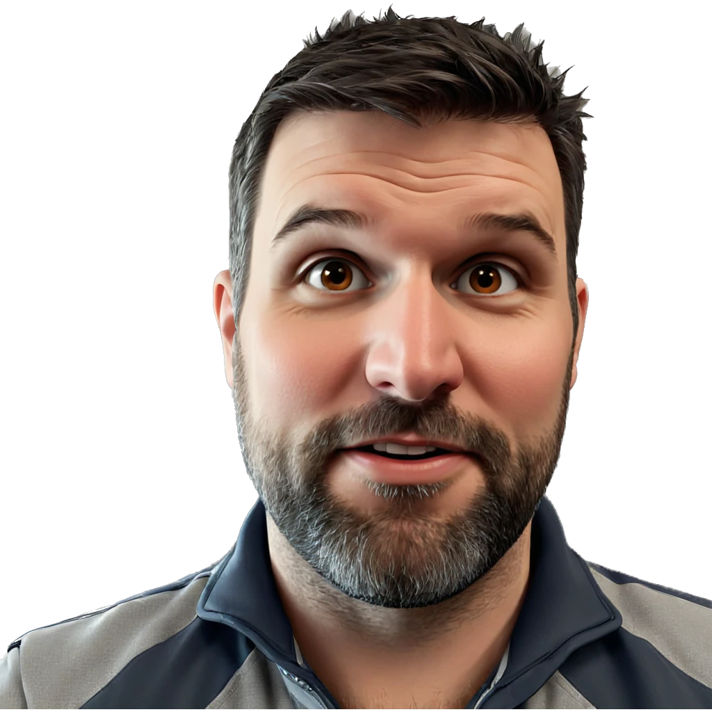 portrait of a bearded male emoji