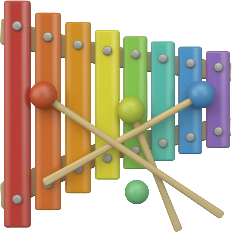 xylophone emoji