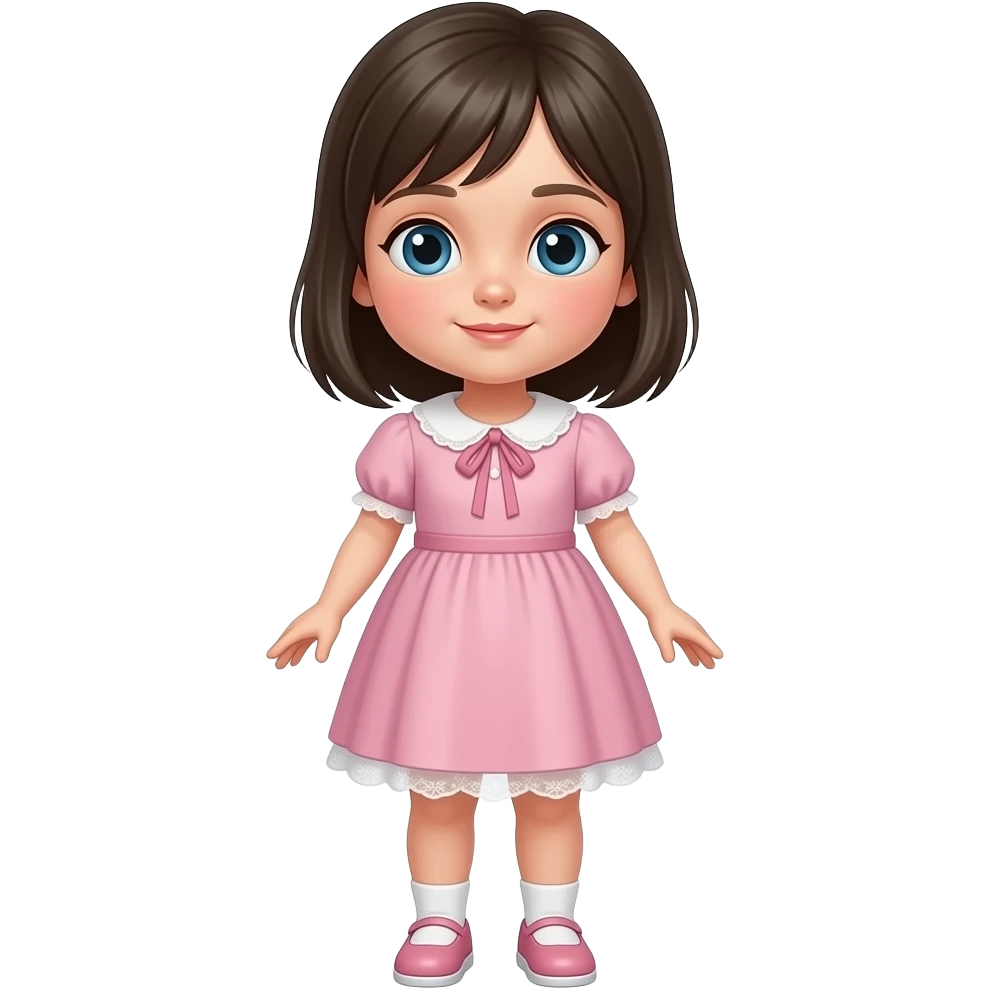 Fais le cadavre d'une petite fille emoji