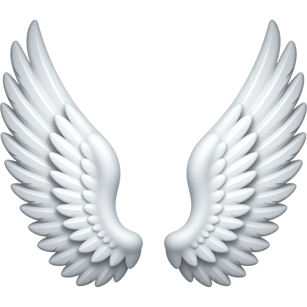 white wings emoji