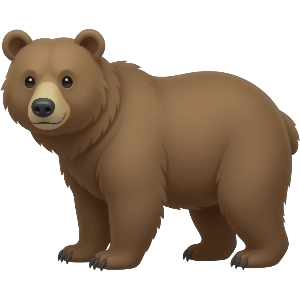 Bear emoji