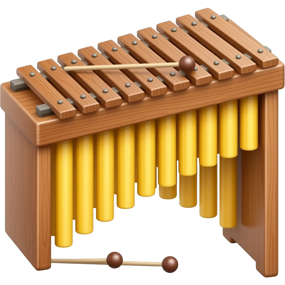 Marimba emoji