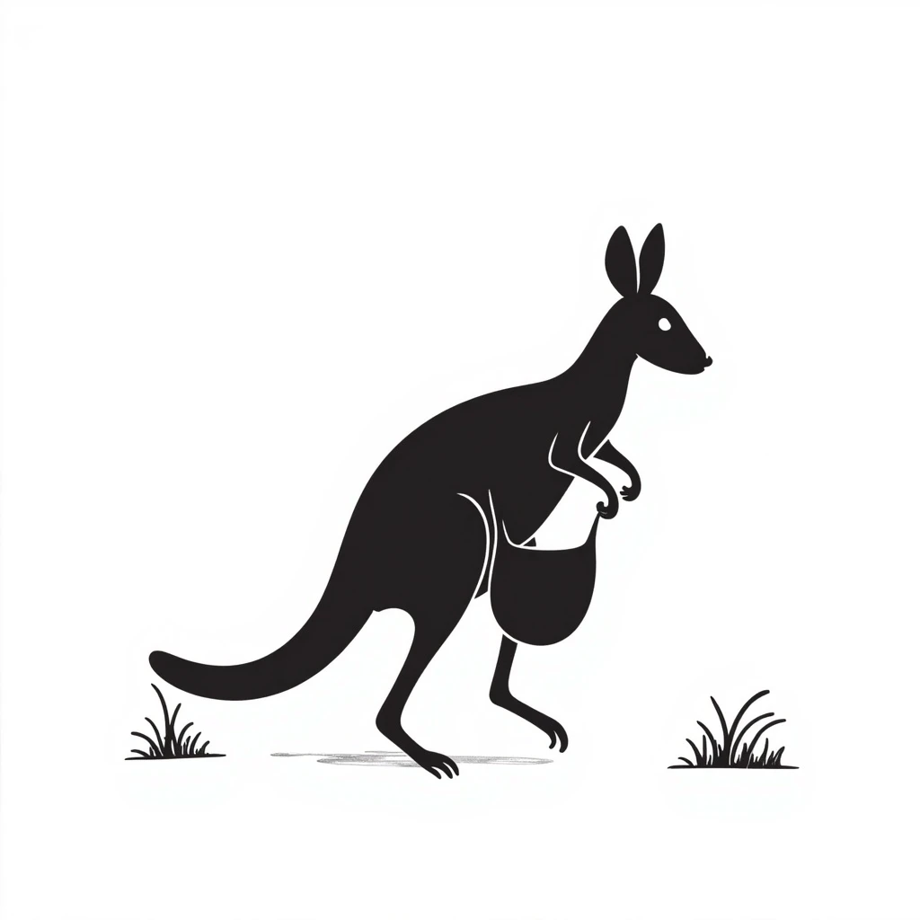 Kangaroo emoji