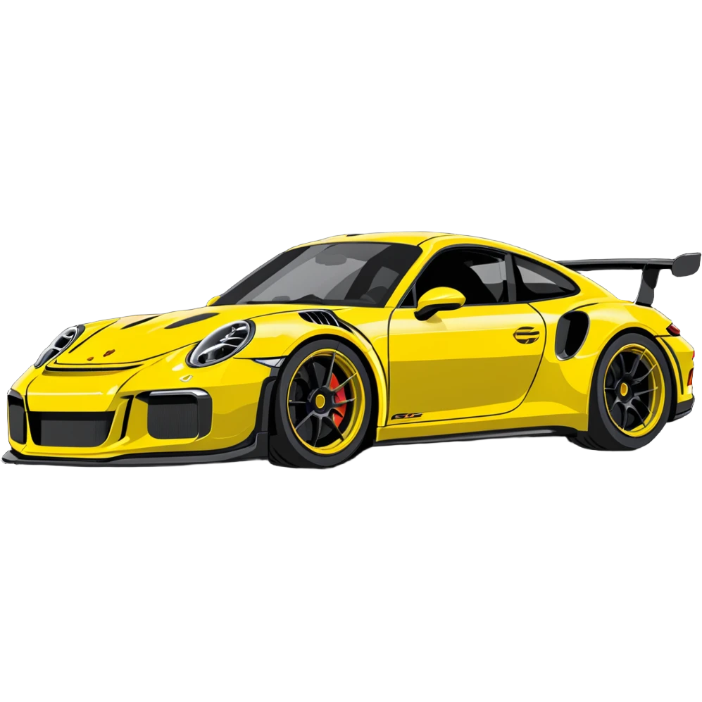 Porsche GT3 RS emoji