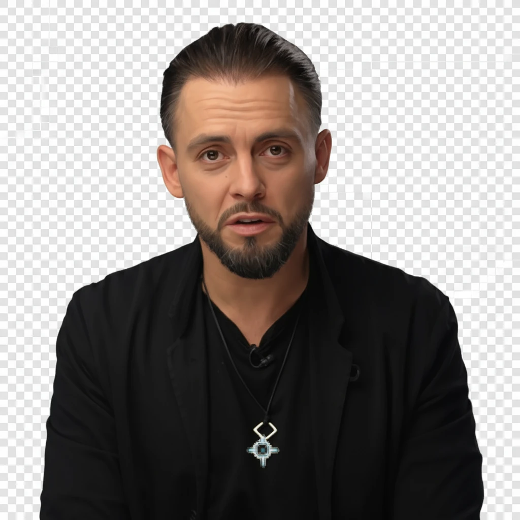 нарисуй в таком же стиле как девушка во вложении человека на втором фото, без фона emoji