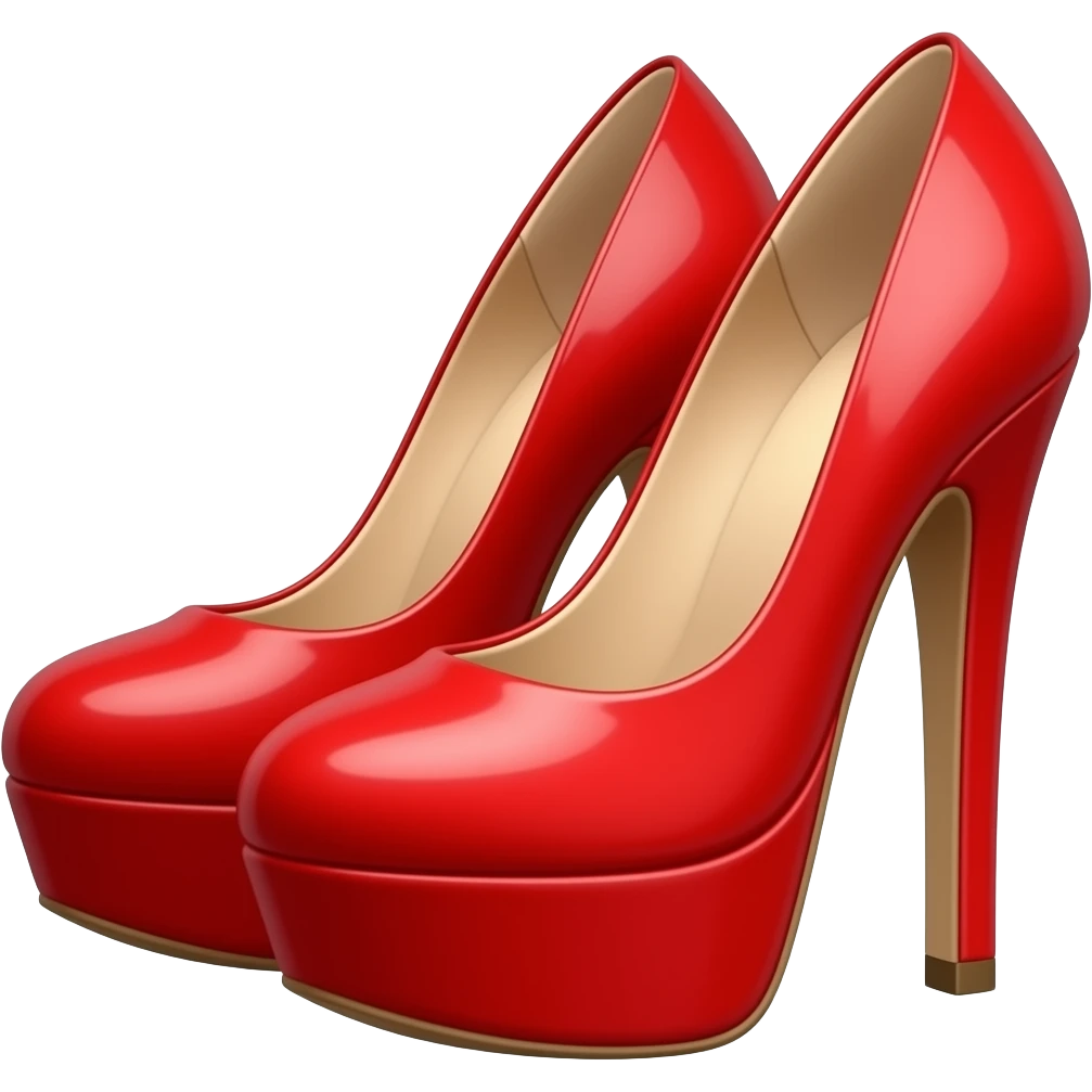 red heels emoji