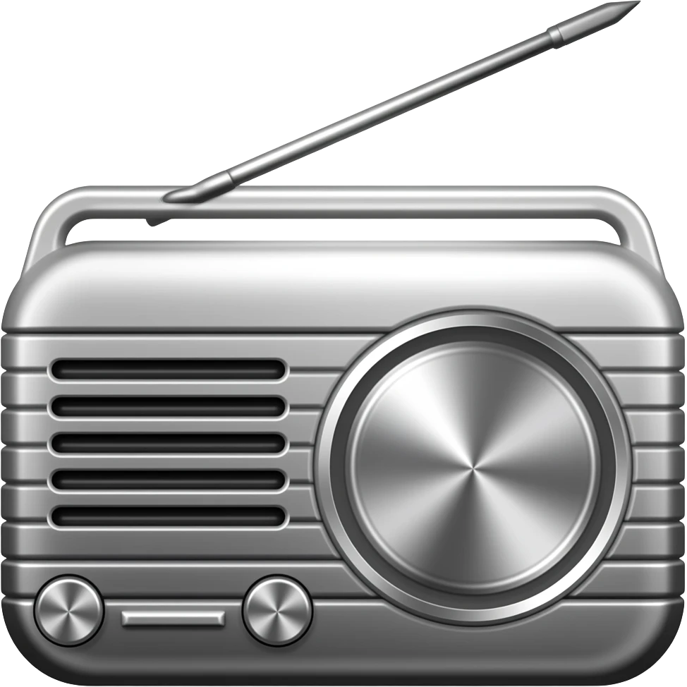 dragon metallique radio emoji