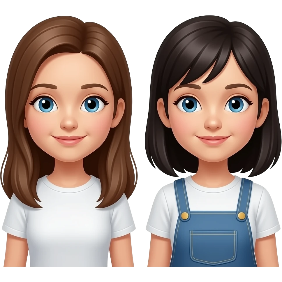 2 girls on a plane emoji