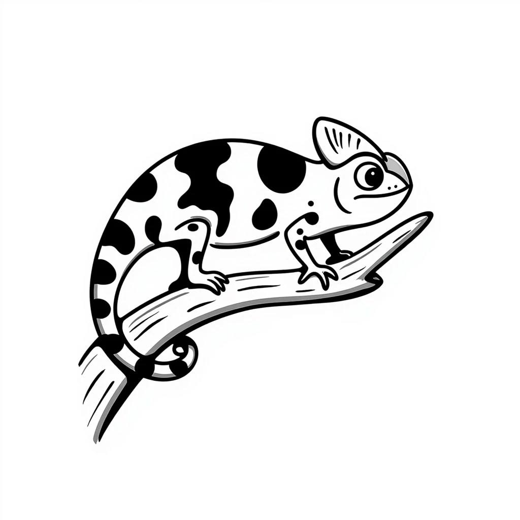 Chameleon emoji