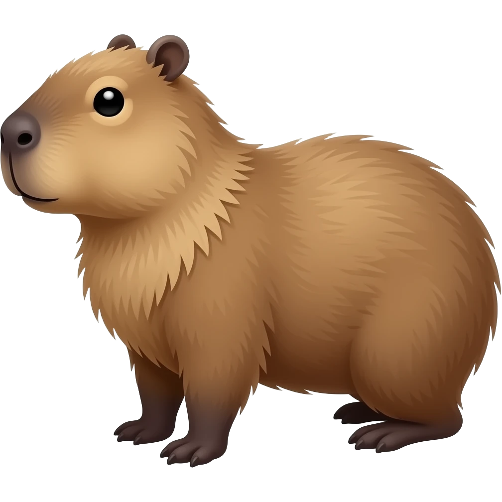 Capibara emoji