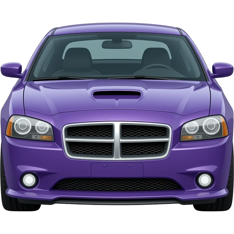 2008 Dodge Charger SRT8 Super Bee Color Purple emoji