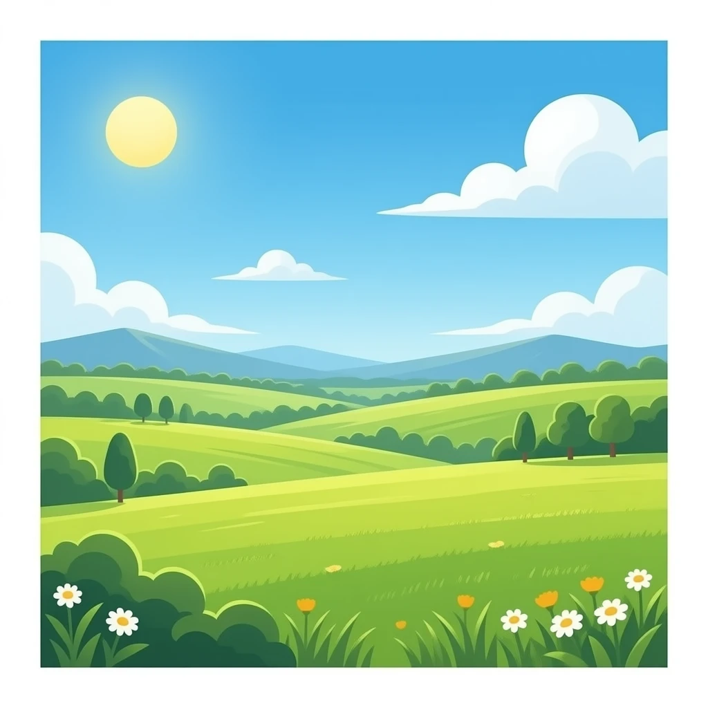 paisagem emoji