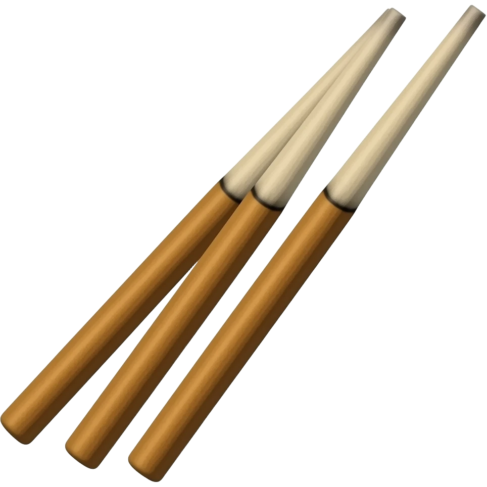 3 Incense Stick emoji