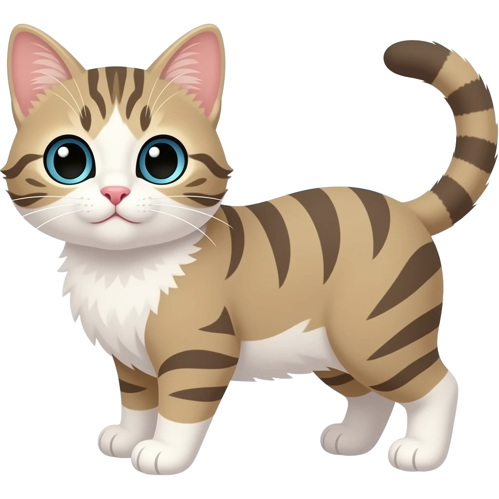 sweet Cat emoji
