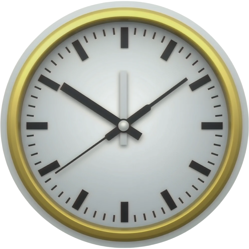 clock emoji