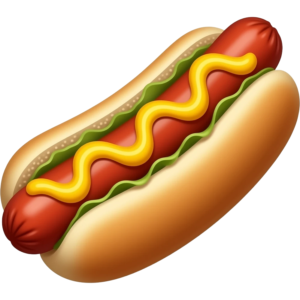 Chilli cheese dog emoji