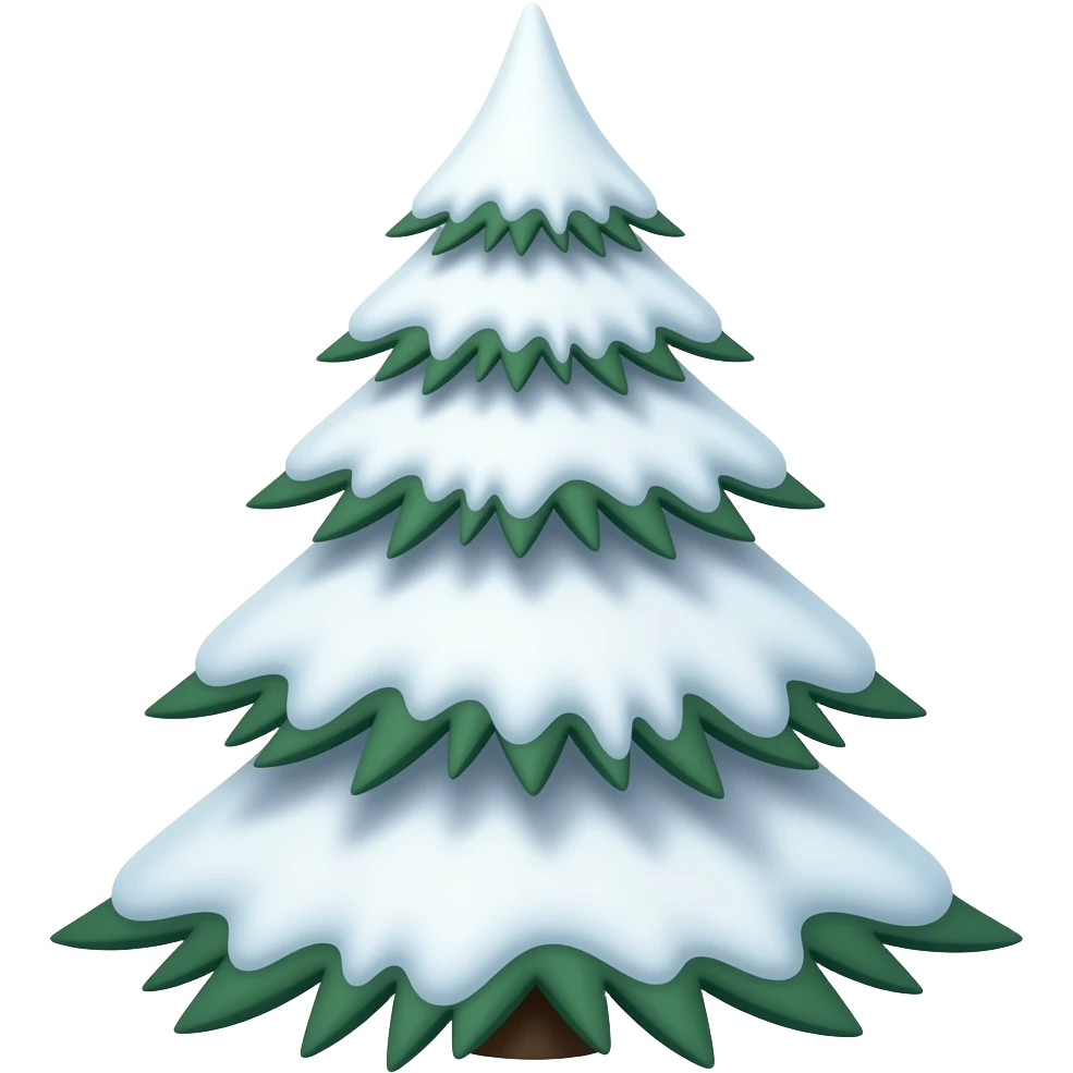Snow Tree emoji