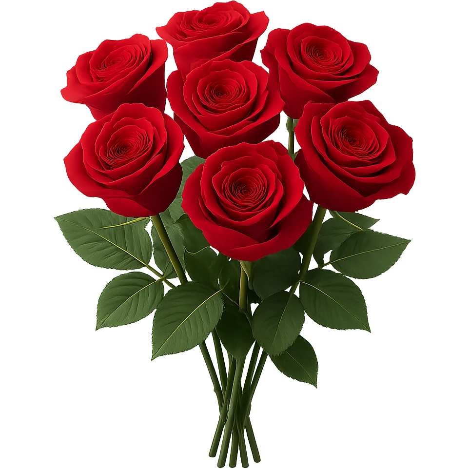 bouquet of  roses , remove background emoji