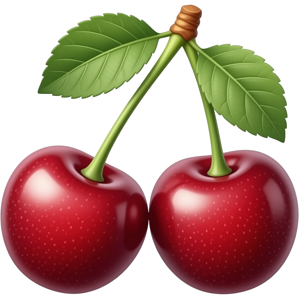 many cherries emoji