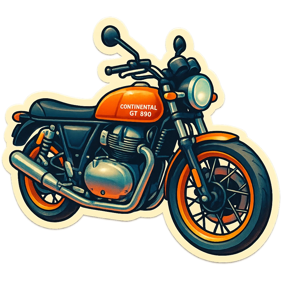 Continental Gt 650 emoji