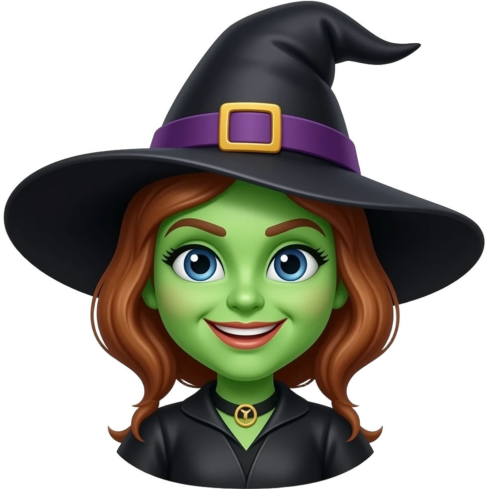 The Wicked Witch from The Wonderful Wizard of Oz emoji