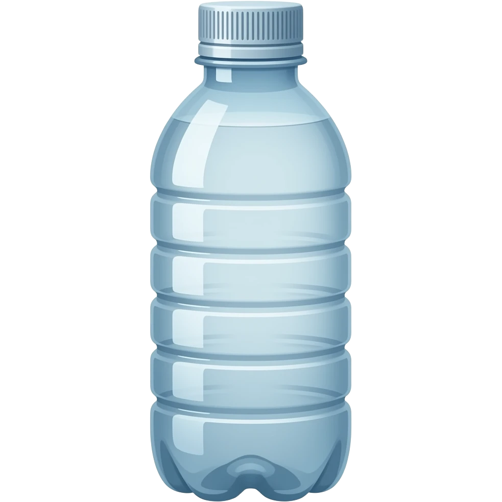 Water bottle emoji