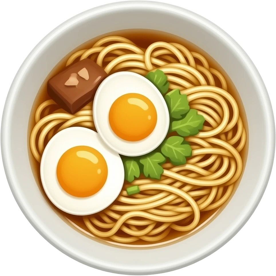 라면 emoji