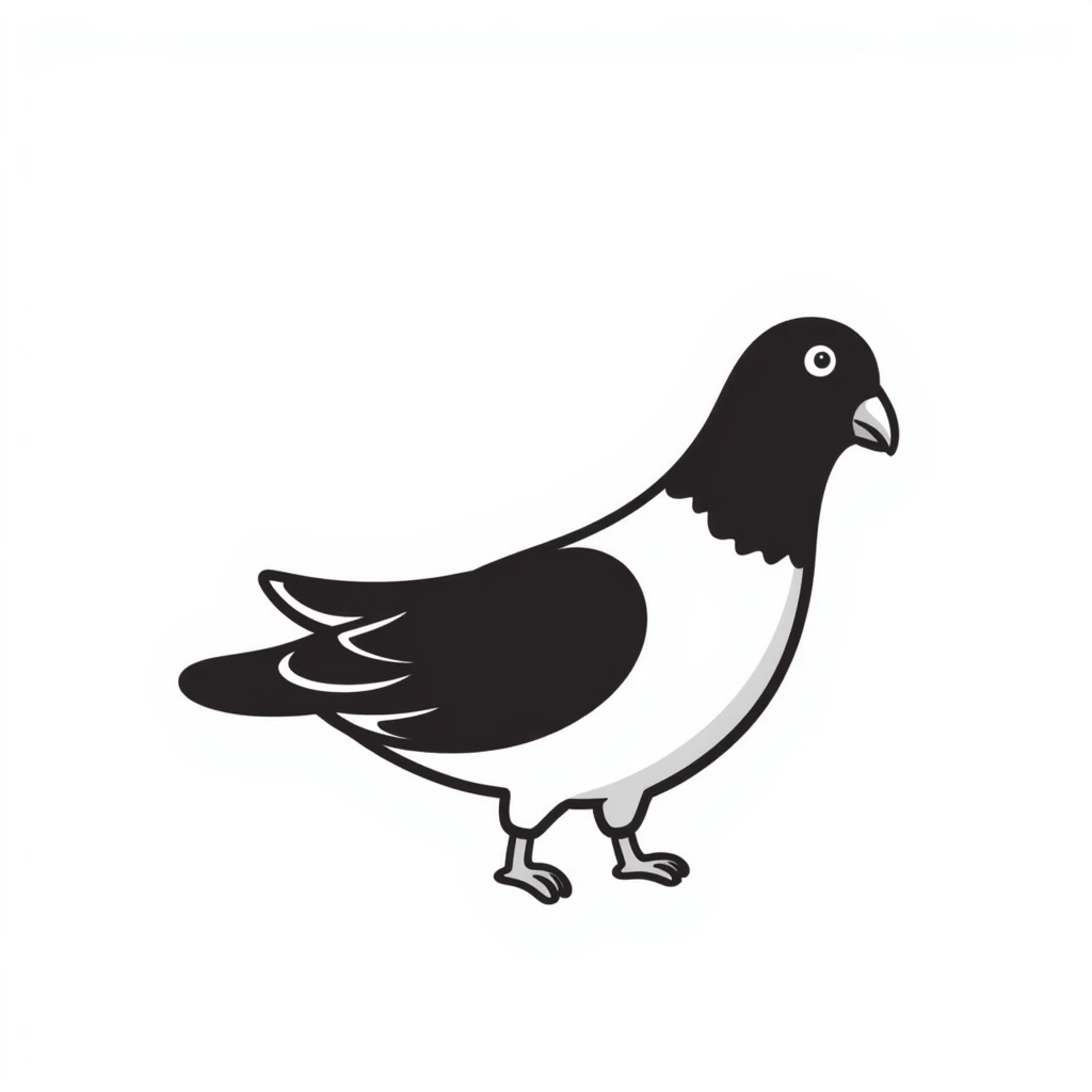 Pigeon emoji