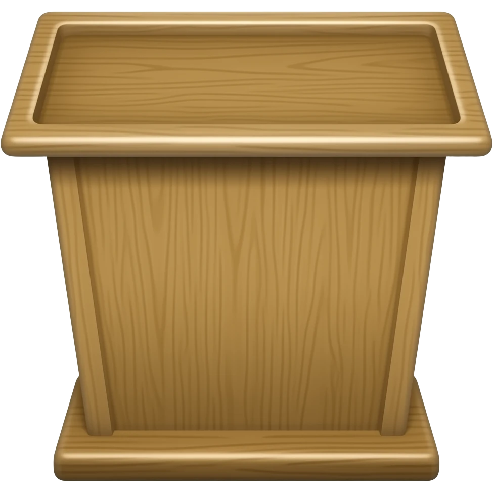 pulpit emoji