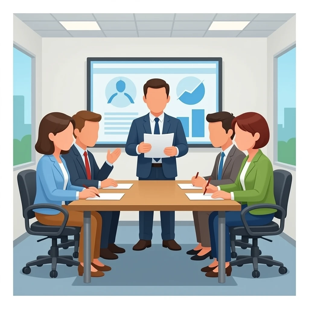 Создай картинку тематичную с администрацией проекта и надписью "Ожидаю в тикете" emoji