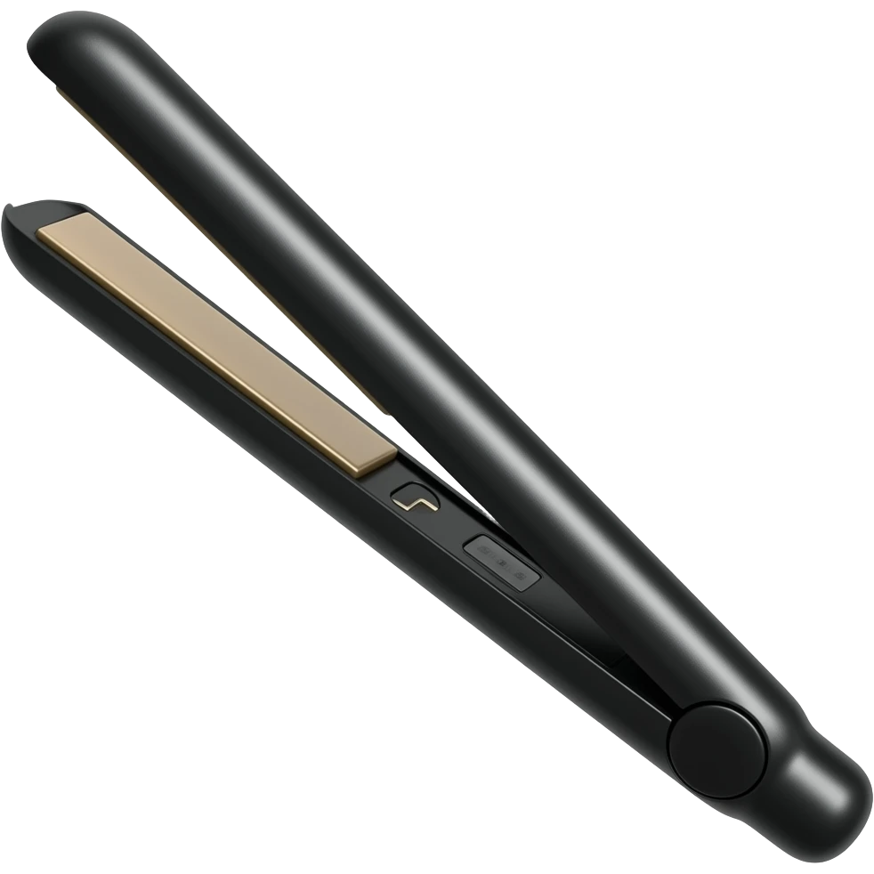 Objeto plancha de pelo emoji