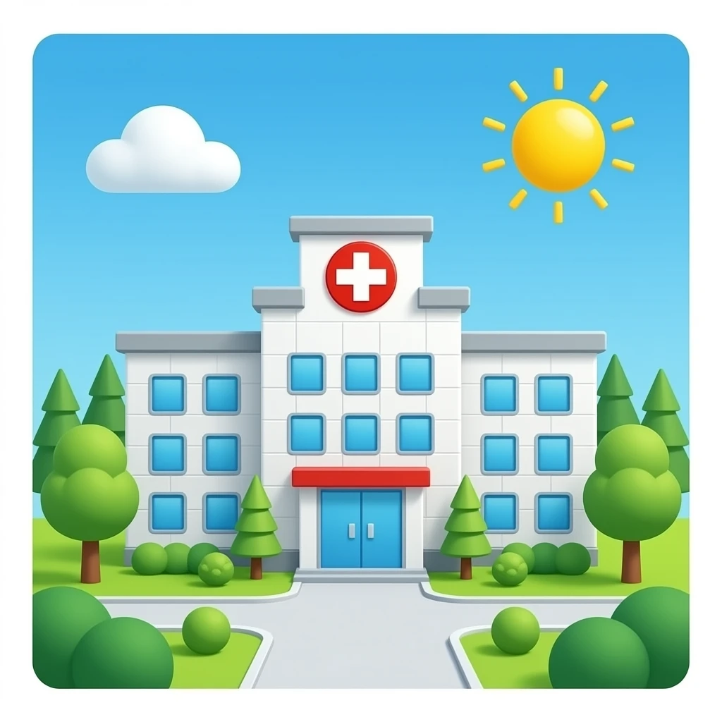 Hospital emoji