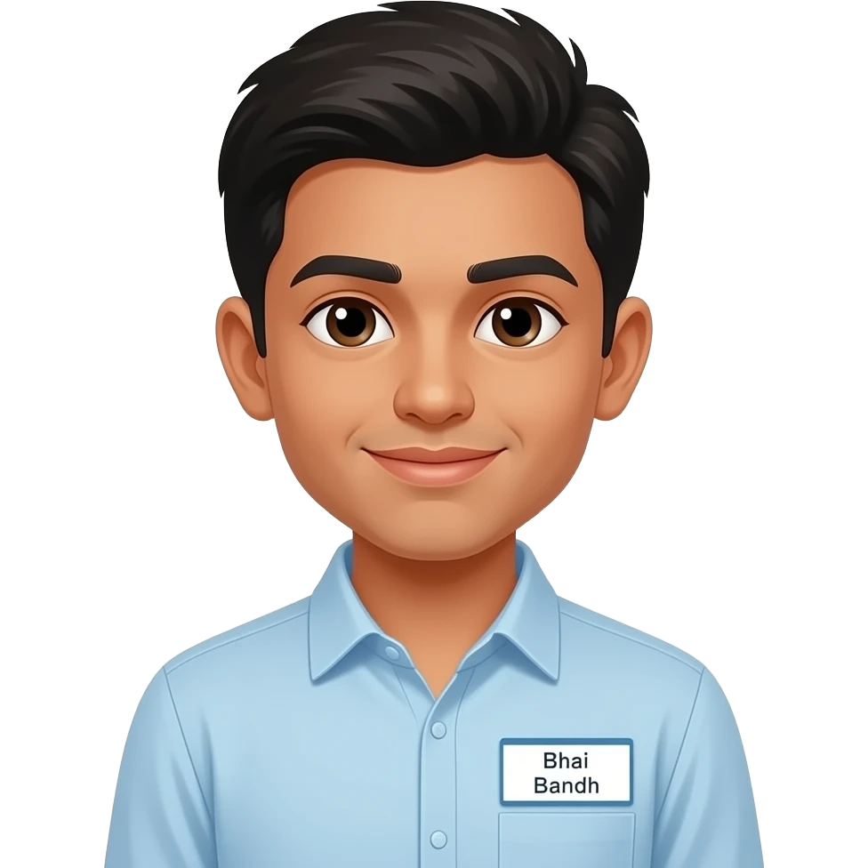 Bhai bandh name emoji