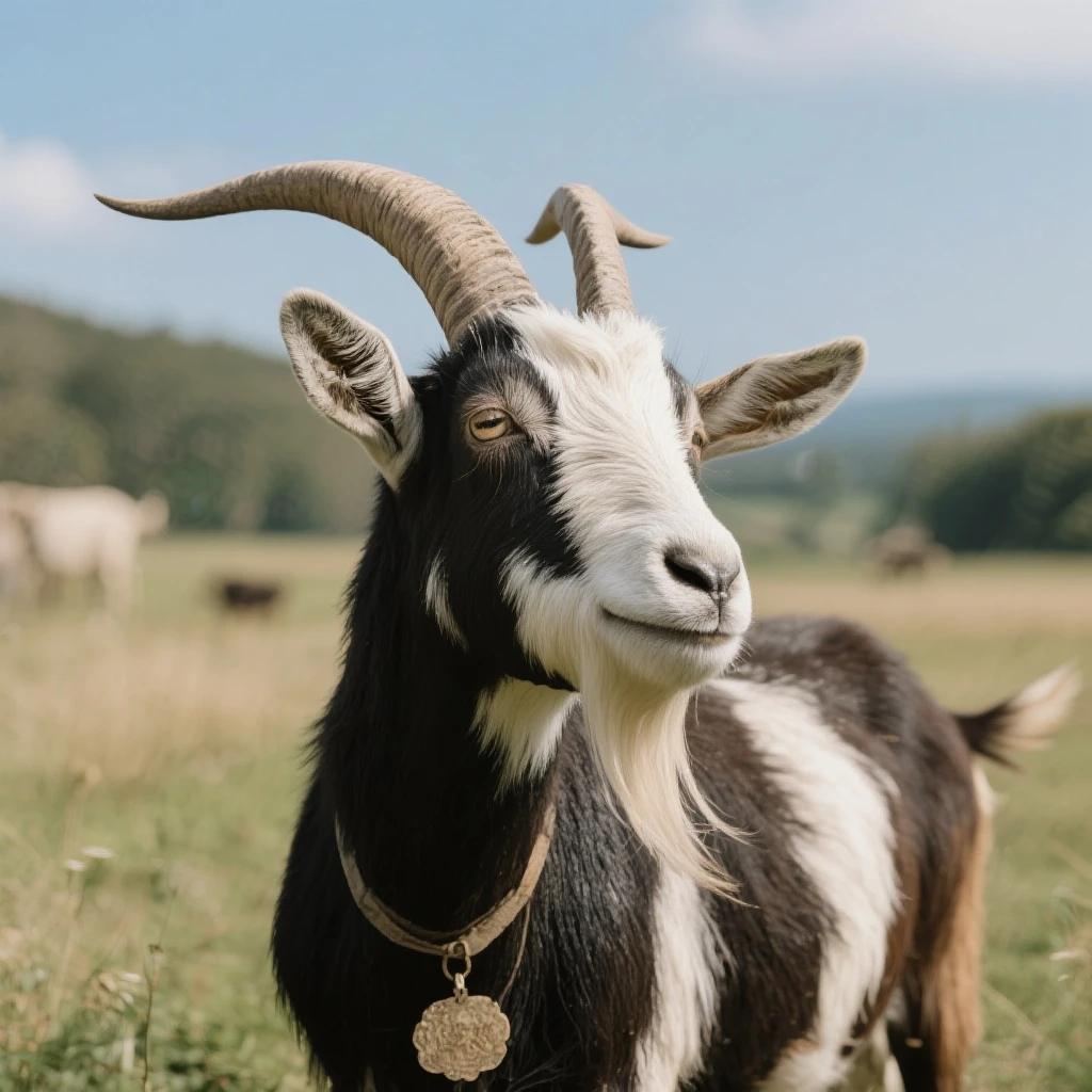 Goat emoji