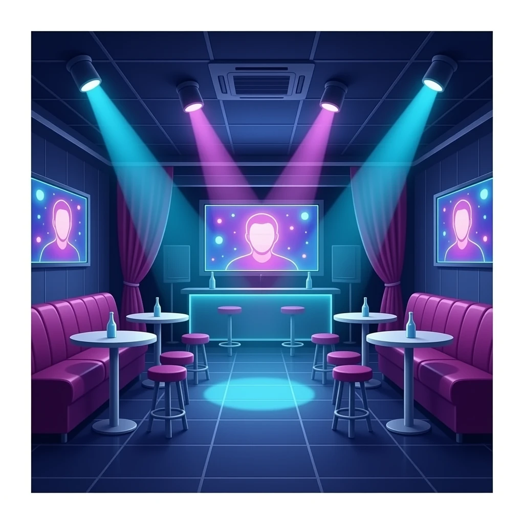 big discotheque interior emoji