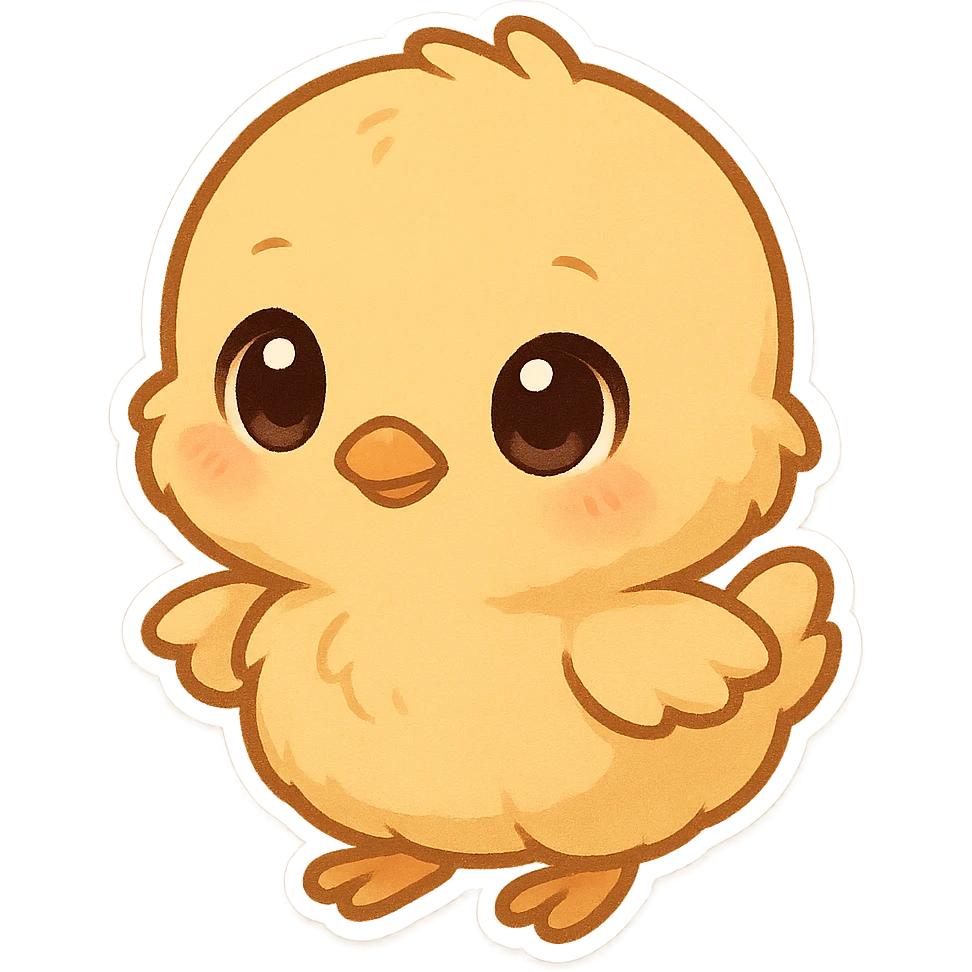 Baby chick emoji