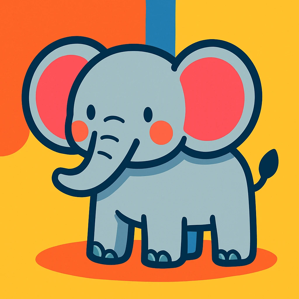 Elephant emoji