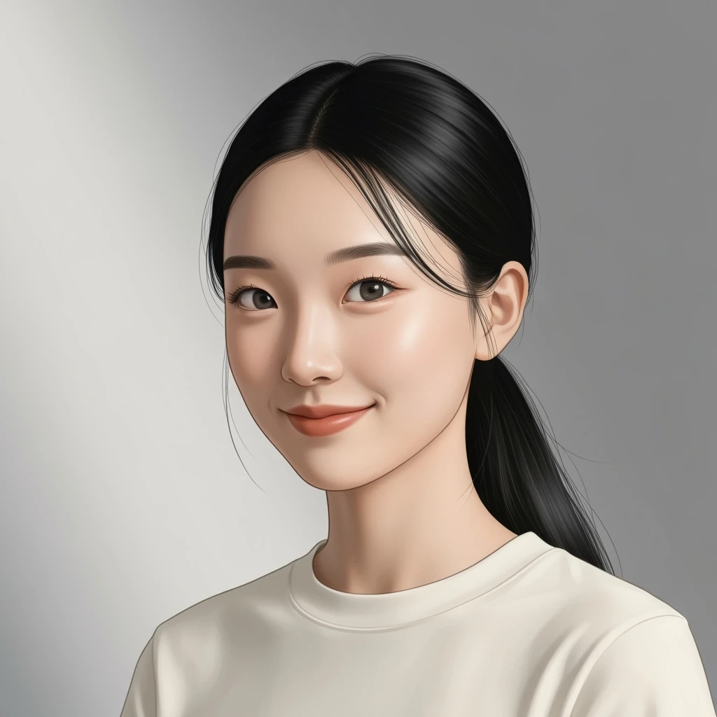 cute profile picture, minimal, expressive emoji