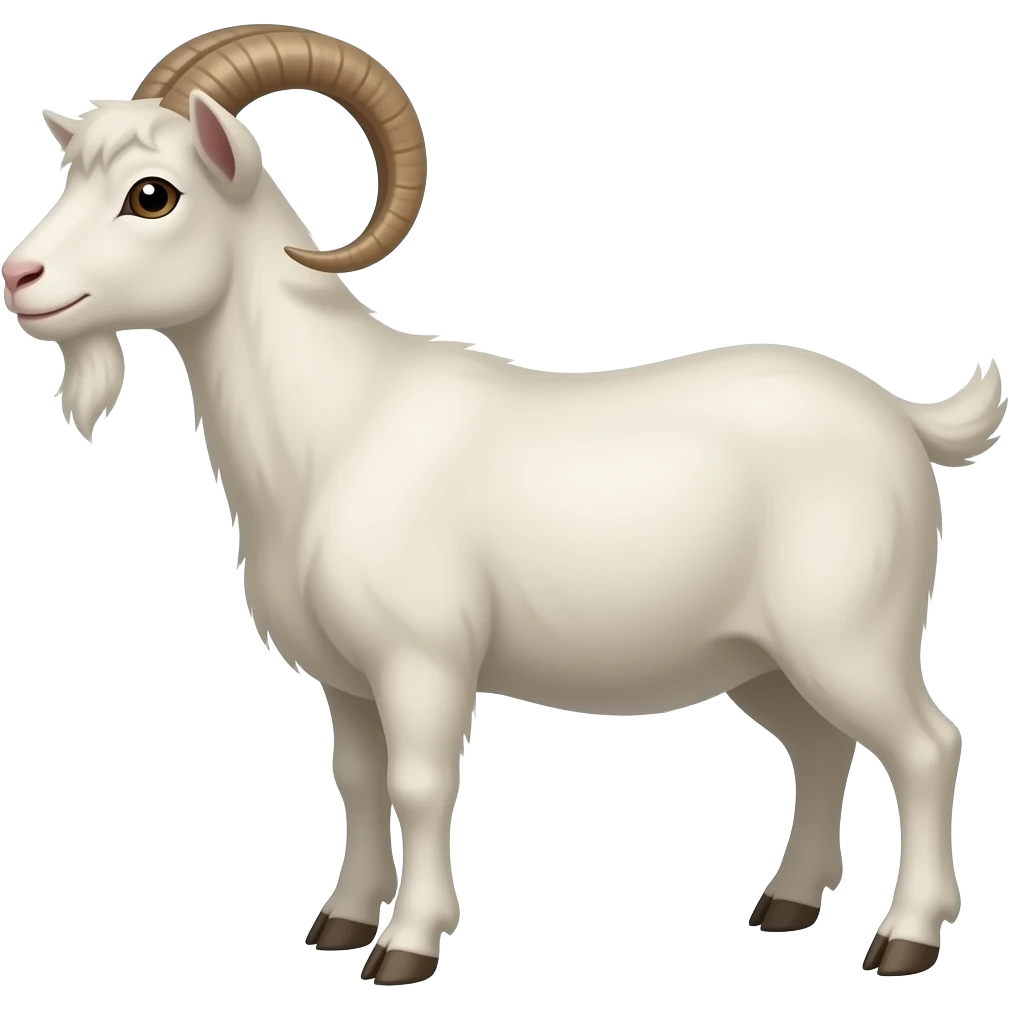 Goat emoji