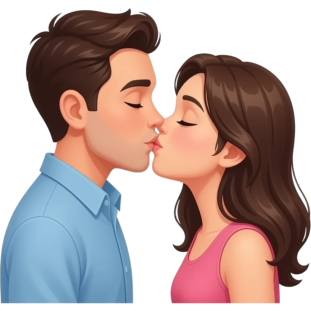 kiss emoji
