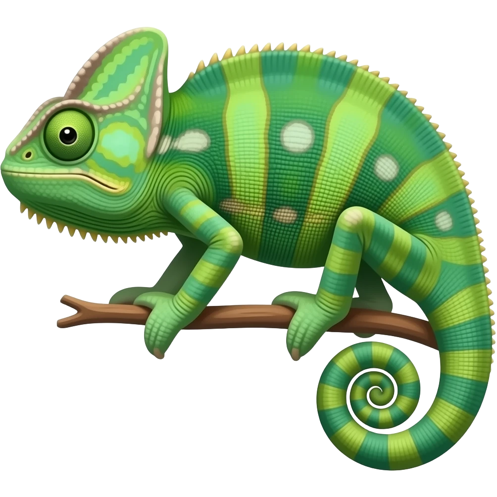 Chameleon emoji