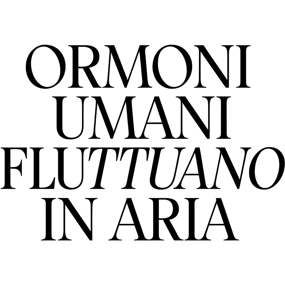 ORMONI UMANI FLUTTUANO IN ARIA emoji